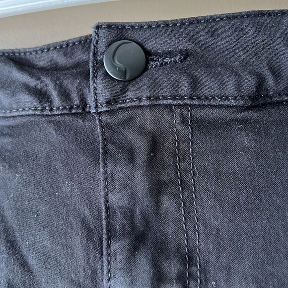 Joe’s JEANS Jet Black Ankle Zip Skinny Size 28 - Picture 4 of 11